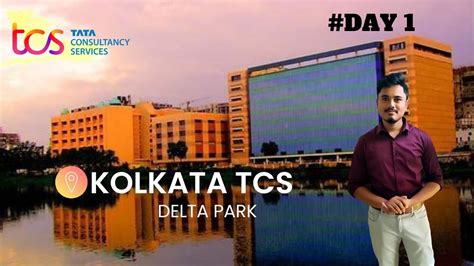 First Day To TCS Delta Park In Kolkata Kolkata Vlog Deltapark