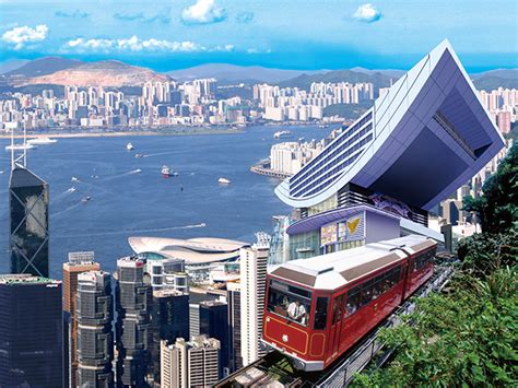 Peak Tram And Sky Terrace Promo Tiket Masuk Wisata Hongkong