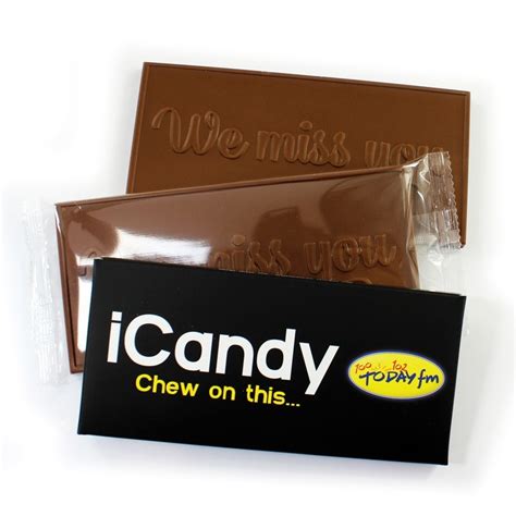 Promotional Chocolate Bars Personalised Wrappers And Boxes