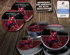 Latinha Ultimate Homem Aranha Modelo 1 No Elo7 AVENT Personalizados