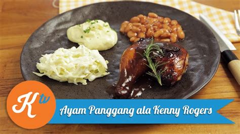 Resep Praktis Ayam Panggang Khas Amerika Favorit Di Indonesia Islami