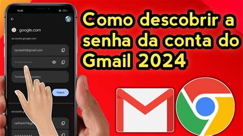 Como Descobrir A Senha Do Gmail Como Ver A Senha Esquecida Da Conta