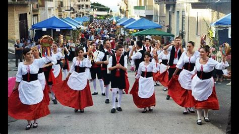 Agrigento Festa Del Mandorlo In Fiore Parte Youtube