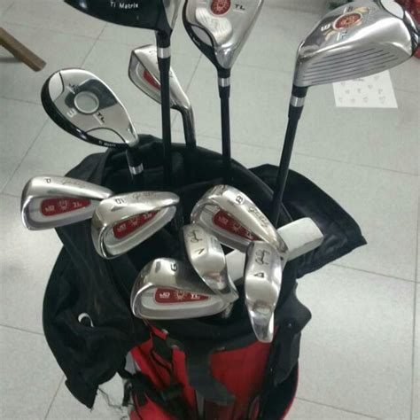 John Daly Golf Clubs, Sports Equipment, Sports & Games, Golf on Carousell