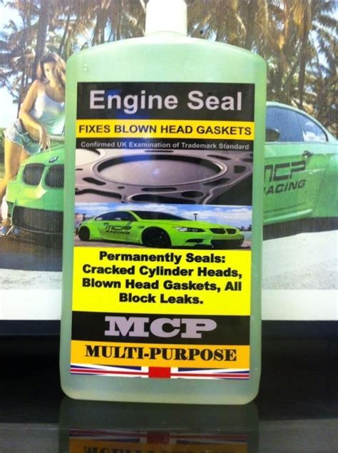 Steel Seal Head Gasket Sealer Mcp Permanent Oz Cylinder