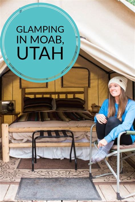 Glamping In Moab Utah Luxury Tent Camping Tent Camping Tent