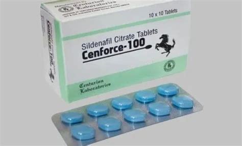 Cenforce Sildenafil Citrate Tablets At Rs 100box Viagra Sildenafil