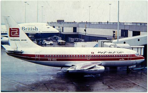 TU TAR Tunisair Boeing 737 TS IOC Manchester Airport EGCC Flickr