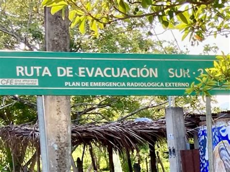 Exigen mantenimiento de rutas de evacuación en Laguna Verde tras