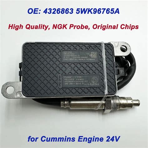 5WK96765A 4326863 High Quality Chips For NGK Probe Nitrogen Oxygen NOX