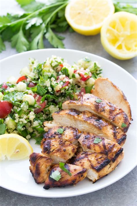 Easy Grilled Chicken Recipe Kristines Kitchen