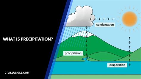 Types Of Precipitation Diagram