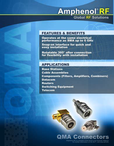 Amphenol RF FAKRA Catalog - Amphenol - PDF Catalogs | Technical ...