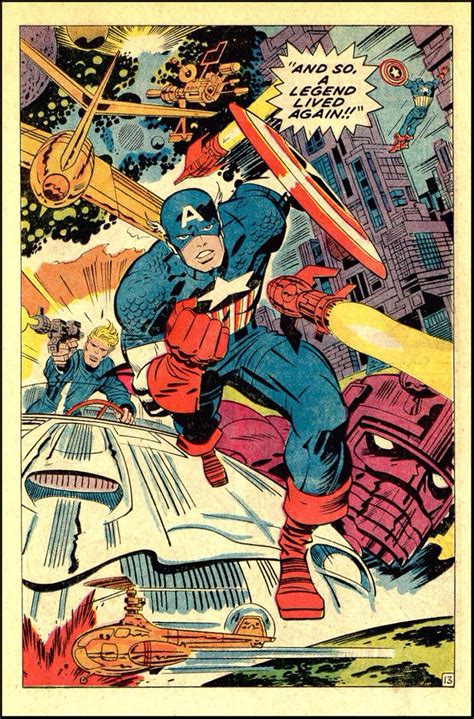 Captain America By Joe Simon Jack Kirby Jack Kirby Comics