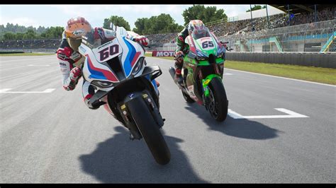 JONATHAN REA VS MICHAEL VAN DER MARK WORLD SBK ASSEN BELANDA GAMEPLAY