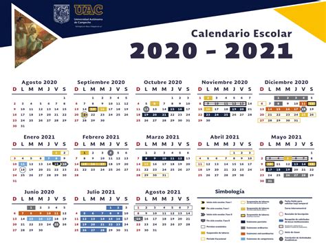 Calendario Escolar Preparatoria 2022