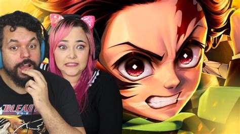 Como O Sol Tanjiro Demon Slayer Basara REACT YouTube