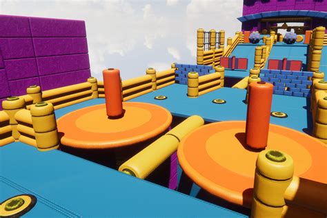 Fun Obstacle Course Vol 1 3d 주변환경 Unity Asset Store