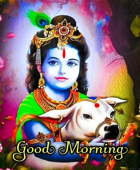 38 Krishna Good Morning Wishes Good Morning Wishes