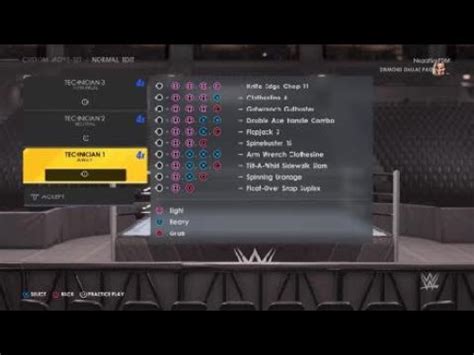 WWE 2K22 DDP Stats Combo Enders Fixed YouTube