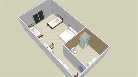 Hotel Room 3d Warehouse