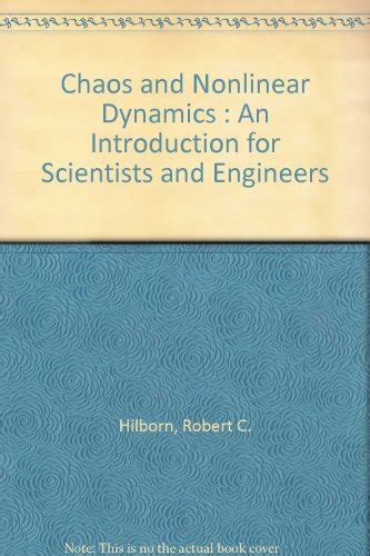 Chaos And Nonlinear Dynamics An Introduction For Scientists