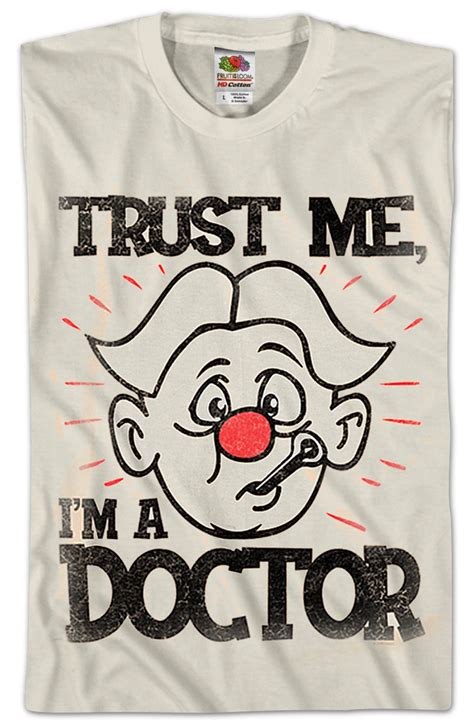 Trust Me Im A Doctor Operation T Shirt