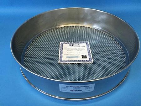 Test Sieves Stainless Steel Wire Sieves Types Of Sieves