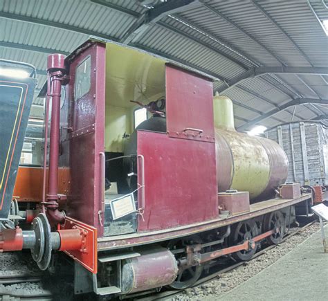 Solve Bo Ness Kinneil Railway 09 07 2019 Fireless Steam Locomotive