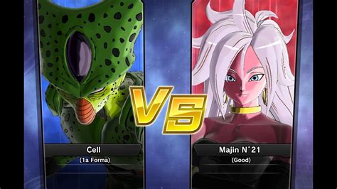 Xenoverse 2 Requested Match PC Cell 1a Forma Vs Majin N21 Good