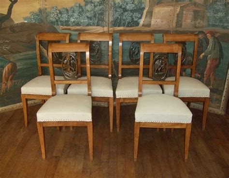 Proantic Six Chaises Epoque Directoire