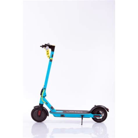 Lexgo R Lite Quadri Color Blu A Trottinette Lectrique Bleue