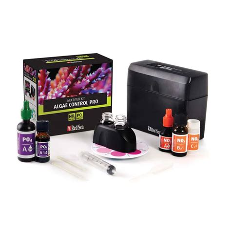 Red Sea Phosphate Test Kit Aquarium Specialty