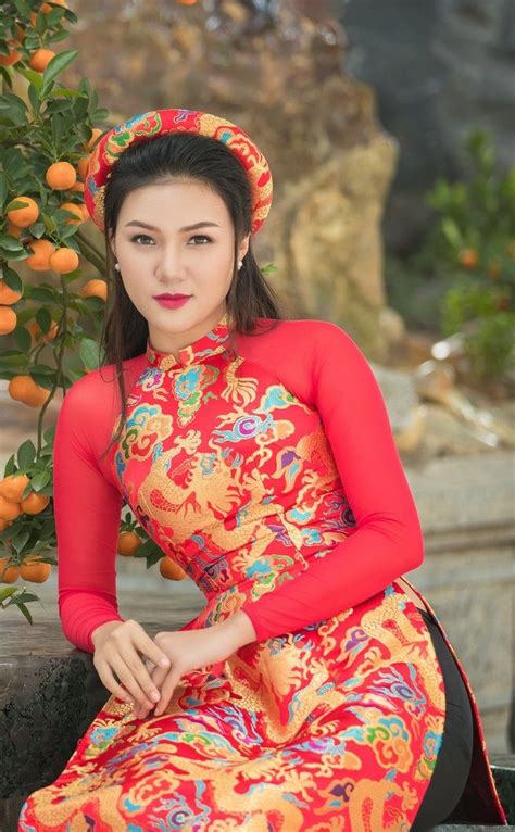 Vietnamese Dress Ao Dai Asian Beauty Long Dress Lily Pulitzer Dress Wife Fancy Culture