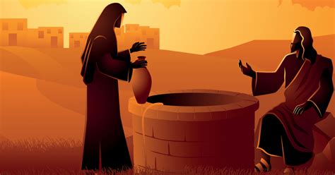 Jesus Talking With Samaritan Woman Hero Image Kc Bold Evangelism