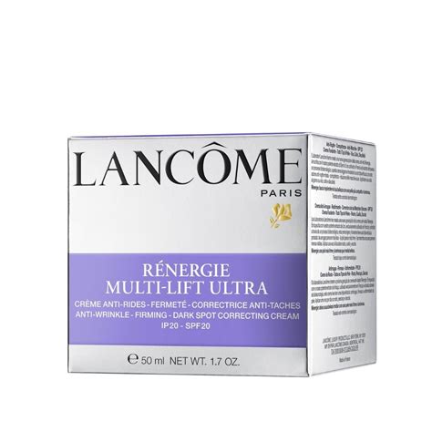 Lancome Ren Multi Lift Ultra Spf 20 Moisturiser 20ml Rochfords