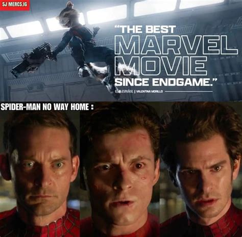 🔴 Live Peter Reaction 🔴 : r/marvelmemes