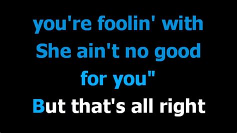 That S All Right Mama Elvis Presley Karaoke Lyrics V Deo