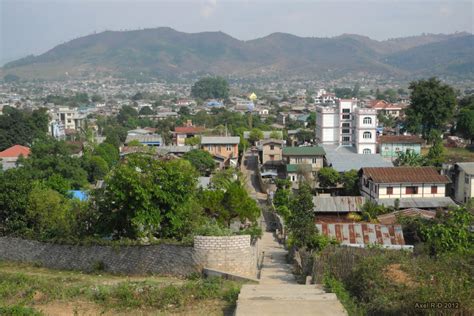 Elevation of Lashio, Myanmar (Burma) - Topographic Map - Altitude Map