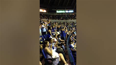 Go Ateneo Blue Babble Battalion 100 Man Cheer Youtube