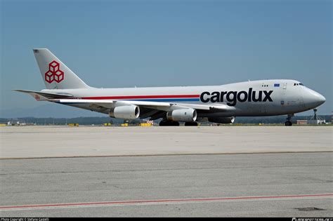 Lx Wcv Cargolux Boeing R F Photo By Stefano Castelli Id