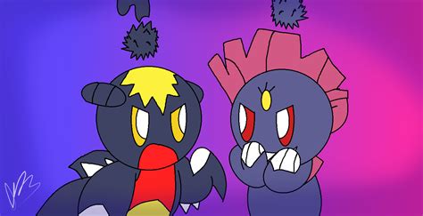 Garchomp And Weavile Chao The This SOUND Of Cute Dawn Club Photo