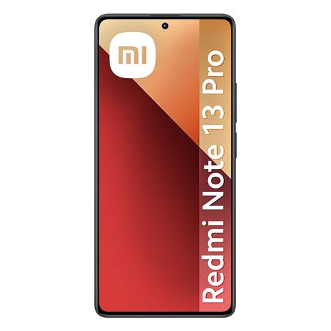 Ripley Celular Xiaomi Redmi Note 13 Pro 256gb 8gb Ram Midnight Black