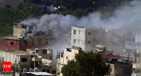 Ten Dead As Clashes Resume In Palestinian Camp In South Lebanon Times