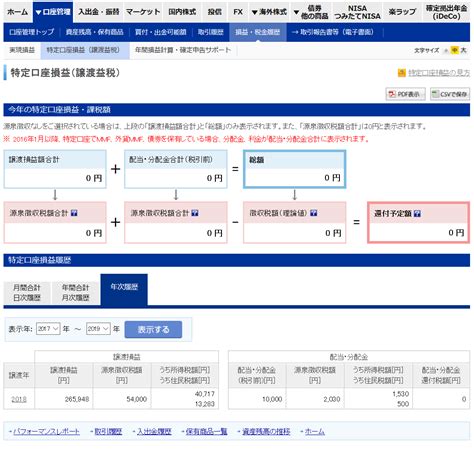 【詳しく図解】楽天証券で、投資合計金額と正確な実現損益（税引き利益額）を確認する方法｜ワーママのほったらかし投資