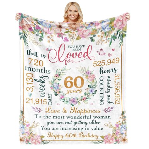 60th Birthday Ts For Women 60th Birthday Decorations Women 60th Birthday T