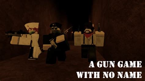 Un juego de armas sin nombre - Roblox