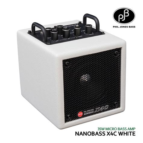 楽天市場PHIL JONES BASS ベースアンプ NANOBASS X4C WHITE ナノベース PJB楽器のことならメリーネット