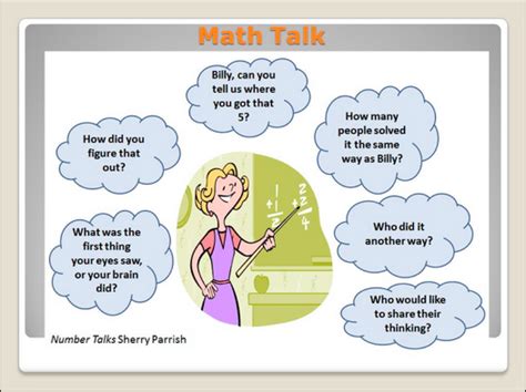 Introducing Number Talks Making Sense Of Mathematics