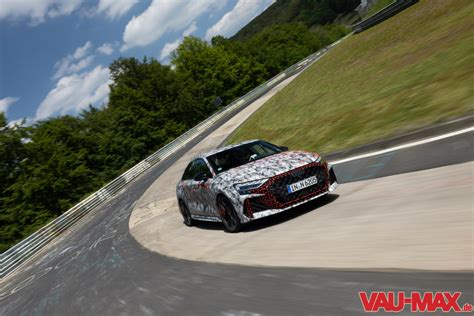 Audi Holt Sich Rundenrekord Auf Der Nordschleife Zur Ck Der Audi Rs